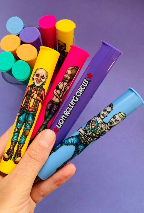 Porta Beck Lion Rolling Circus