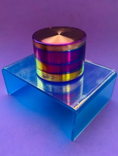 Dichavador de Metal Honey High Holográfico | Furtacor