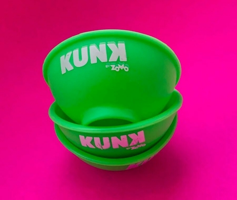Cuia Kunk de Silicone Zomo I VERDE - comprar online