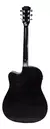 Guitarra Electro Acústica PARQUER GAC109BKEQ4 - tienda online