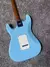Guitarra eléctrica JET GUITARS JS300 BL