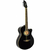 Guitarra Electro Acústica LEONARD LA262BKEQ - comprar online