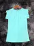 Blusinha Canelada Com Babadinho Nos Ombros Feminina Moda - Reino do Desconto