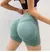 Shorts Feminino Sem Costura Elastano na internet