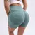 Shorts Feminino Sem Costura Elastano - Reino do Desconto