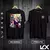 Remera Teen Gohan Ssj Pain en internet