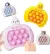 Brinquedo Eletrônico Anti-Stress com Bolhas Relaxante - Ideal para crianças pe - Shop Saam