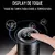 Garrafa Térmica Em Aço Inox Com Termômetro Digital 500ml Led - Shop Saam
