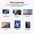 Mouse Bettdow Sem Fio Sem Fio 2400DPI 2,4GHz Bluetooth Mouse - Shop Saam