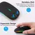 Mouse Bettdow Sem Fio Sem Fio 2400DPI 2,4GHz Bluetooth Mouse - loja online