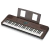 Teclado Musical Yamaha Psr-e360 61 Teclas Nogal Oscuro - Atmos