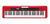Teclado Musical Casio Casiotone Ct-s200 61 Teclas Rojo - comprar online