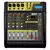 Consola Potenciada Mixer Skp Pro Audio Vz-40 Li Usb 4 Canales 1600w Fx Bt - comprar online