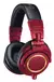 AURICULAR VINCHA PROFESIONAL ROJO EDICION ESPECIAL AUDIO TECHNICA ATHM50XRD - tienda online