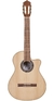 Guitarra Clasica Fonseca 40kec Con Microfono Color Natural en internet