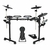 Bateria Electronica Behringer Xd8usb Doble Zona Cuo - tienda online