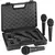 Behringer Xm1800s Pack De 3 Microfonos Con Estuche Y Pipeta - comprar online