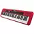 Teclado Musical Casio Casiotone Ct-s200 61 Teclas Rojo - Atmos