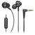 Audio Technica Clr100is Auriculares In Ear Con Microfono negro - comprar online