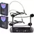 Microfono Inalambrico Moon Mi01vdhh Doble Vincha - Atmos