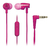 Auricular Urbano In-ear Audio Technica Ath-clr100is Rosa - comprar online