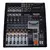 Consola Potenciada Moon Max 8 Canales 700watts Estereo 99 Fx - comprar online