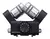 Imagen de Grabadora portatil digital multitrack 4C+SD2G ZOOM H6
