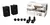 Par De Parlantes De Interiores Y Exteriores Yamaha Ns-aw194 blanco - Atmos