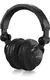 Auricular Profesional Dj Behringer Hc200dj Color Negro - Atmos