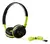 AURICULAR VINCHA NEGRO Y VERDE AUDIO TECHNICA ATHS100GR en internet