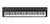 Piano Digital Casio Privia Px 160 Bk - Accion Martillo Negro - comprar online