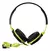 AURICULAR VINCHA NEGRO Y VERDE AUDIO TECHNICA ATHS100GR - Atmos