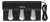Pedal Triple De Sustain Para Piano Yamaha Fc 35, Color Negro en internet