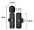 microfono 2 mic celular usb tipo c megan tech k9 negro en internet