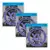 Encordado Electrica Daddario Exl115 Pack X3 - Atmos