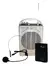 Bafle Portatil Bateria Gbr AP728HMP3 Microfono Inalambrico Mp3 Radio - comprar online