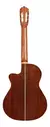 Guitarra Clasica Fonseca 40kec Con Microfono Color Natural - tienda online