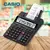 Calculadora Casio Sumadora Hr170rc Negra - tienda online