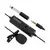 microfono corbatero lavalier maono au100 omni mini plug pc - tienda online