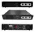 Potencia Apogee H36 2400w 2 Canales 1200w Color Negro en internet