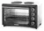 Yelmo Yl-45an 220v Negro Con 2 Anafes - Atmos
