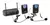 Microfono Inalambrico Moon Mi01vdhh Doble Vincha - comprar online