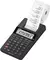 Calculadora Casio Hr10rc Con Impresora Y Transformador Incluido 220v Negro - comprar online