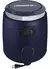 Freidora Sin Aceite Blaupunkt Power Fryer 4.5 1550w 3.5 Lts Color Azul - tienda online