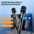 Microfono Inalambrico Profesional Karaoke Uhf Maono Wm760-a2 - tienda online