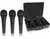 Behringer Xm1800s Pack De 3 Microfonos Con Estuche Y Pipeta en internet