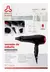 Secador De Pelo Ultracomb Tourmaline Ion Pro Sc-4606 Negro - tienda online
