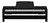 Casio Privia Px770 Piano Digital 88 Teclas Mueble 3 Pedales - tienda online