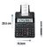 Calculadora Casio Sumadora Hr170rc Negra - Atmos