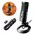 audio technica at2020usb x microfono usb de condensador cardio color negro - Atmos